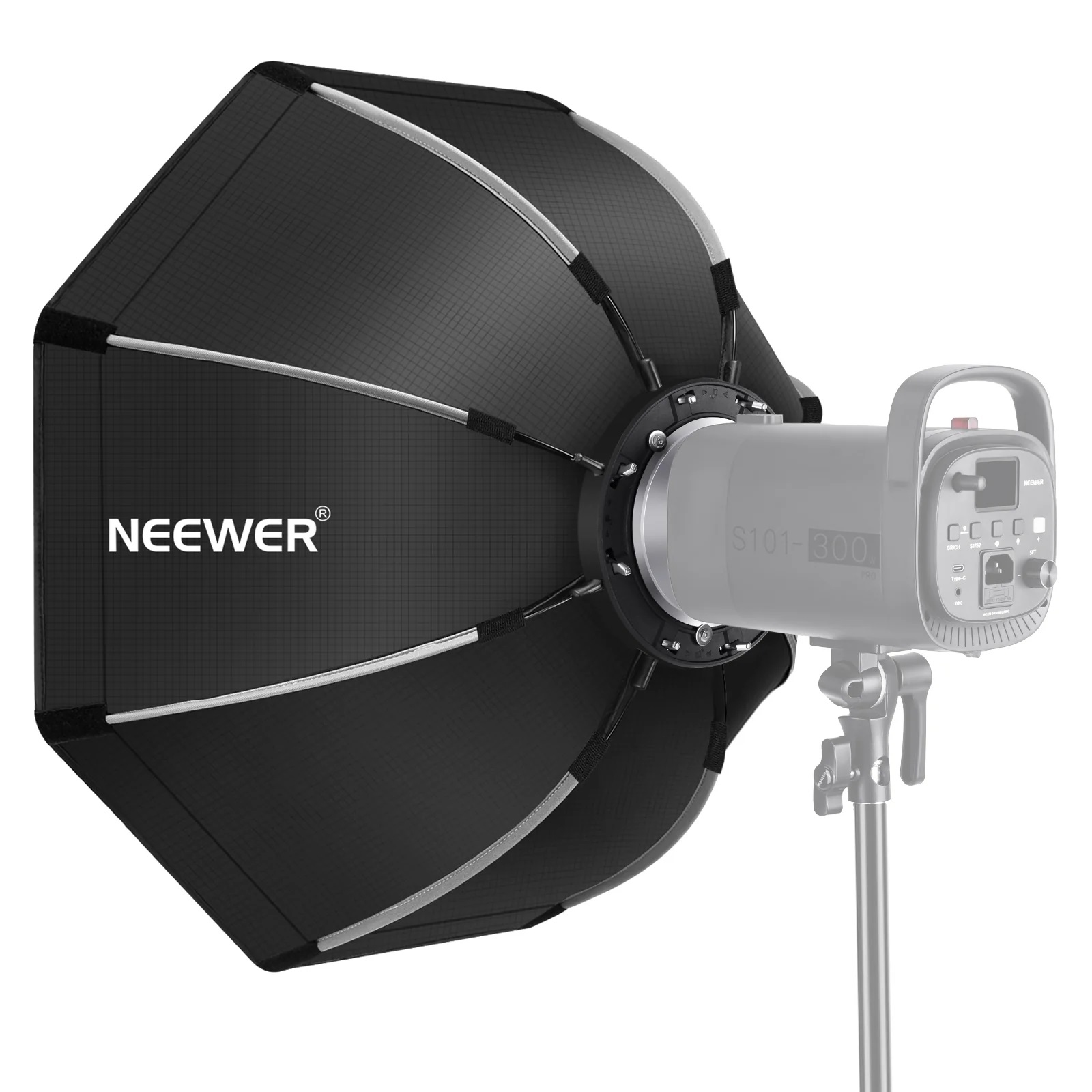 اکتا باکس نیور NEEWER SF-RPBO36 SOFTBOX 90CM WITH BOWENS MOUNT